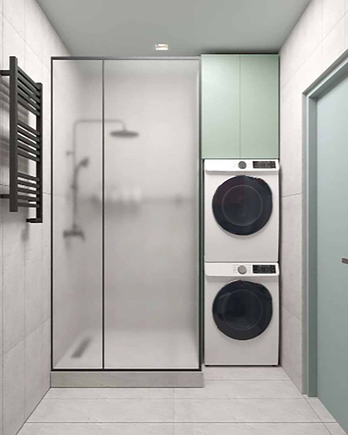 Типовой дизайн-проект однокомнатной квартиры ЖК на Троицкой (53 м2)